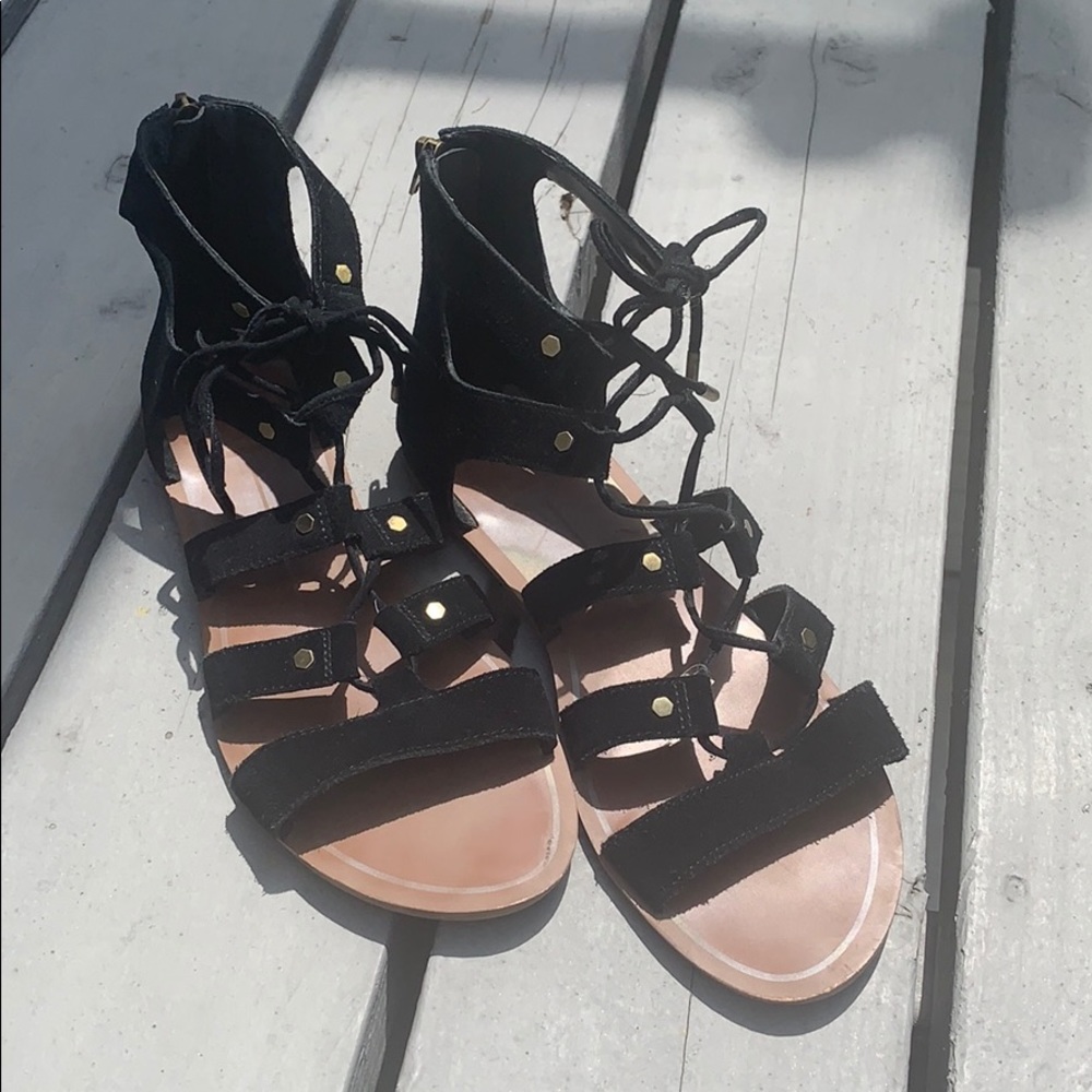 Dolce Vita Lace Up Sandals Sz 8